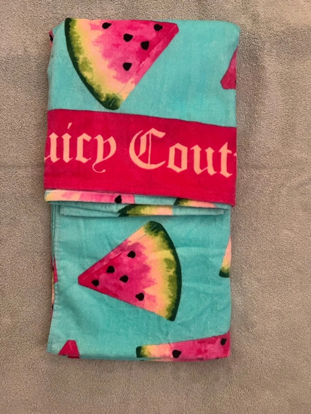 Juicy Couture Summer Watermelon Beach Towel